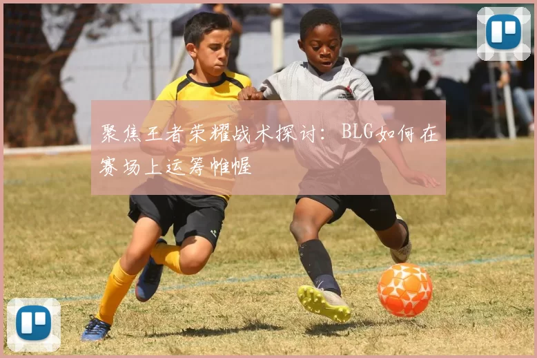 聚焦王者荣耀战术探讨：BLG如何在赛场上运筹帷幄