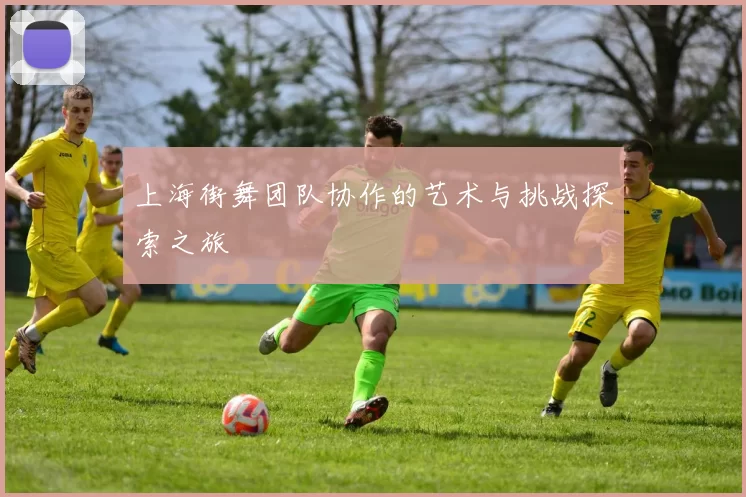 上海街舞团队协作的艺术与挑战探索之旅