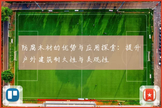 防腐木材的优势与应用探索：提升户外建筑耐久性与美观性